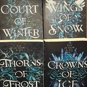 Fae of Snow & Ice Book Set
